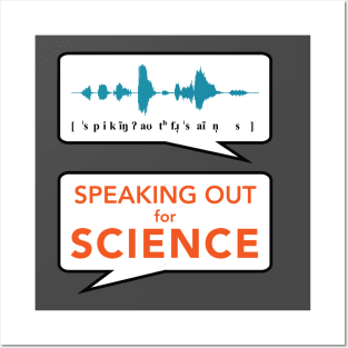 Speaking Out for Science Posters and Art